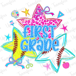 First Grade Sport Stars