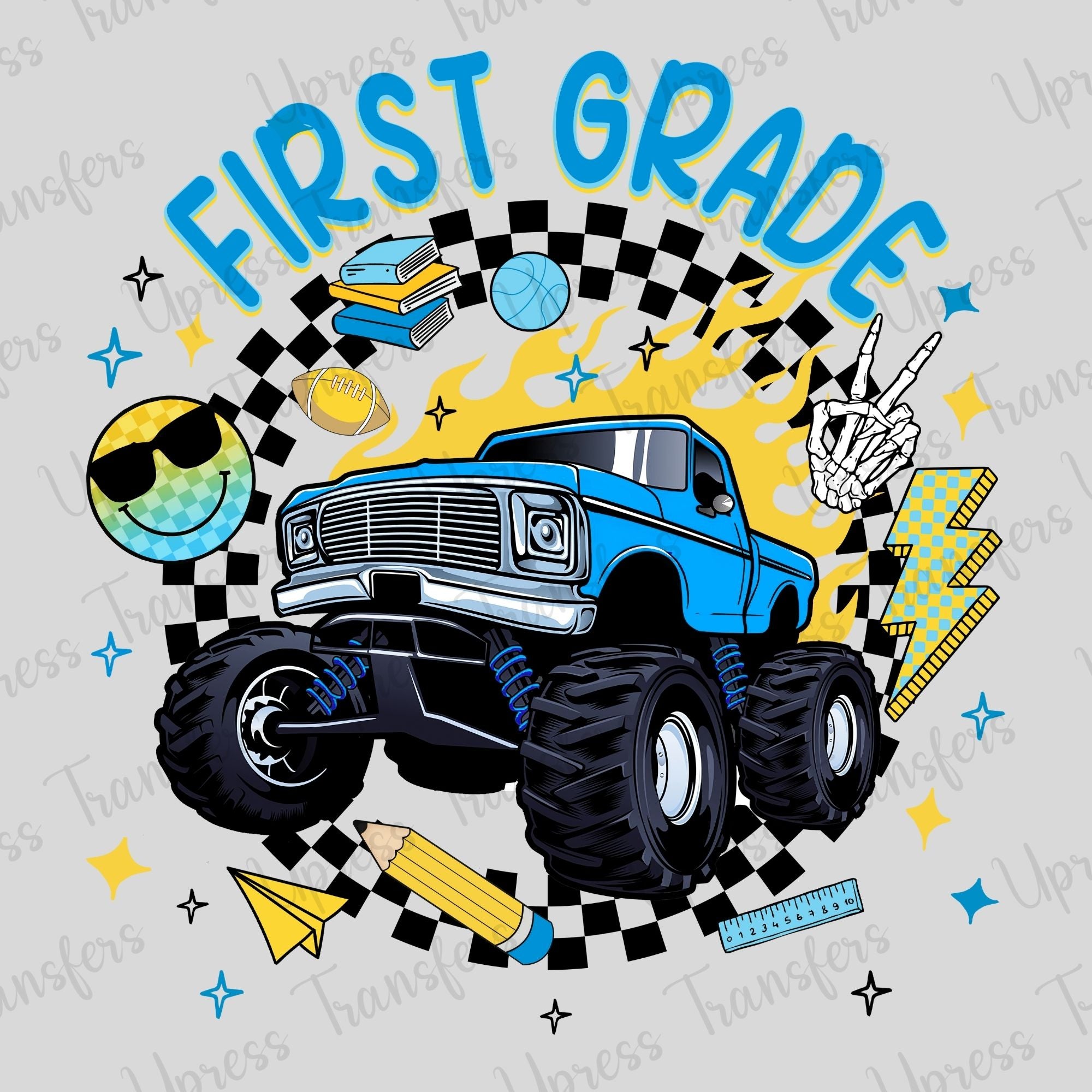 First Grade Truck