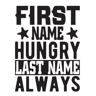 First Name Hungry