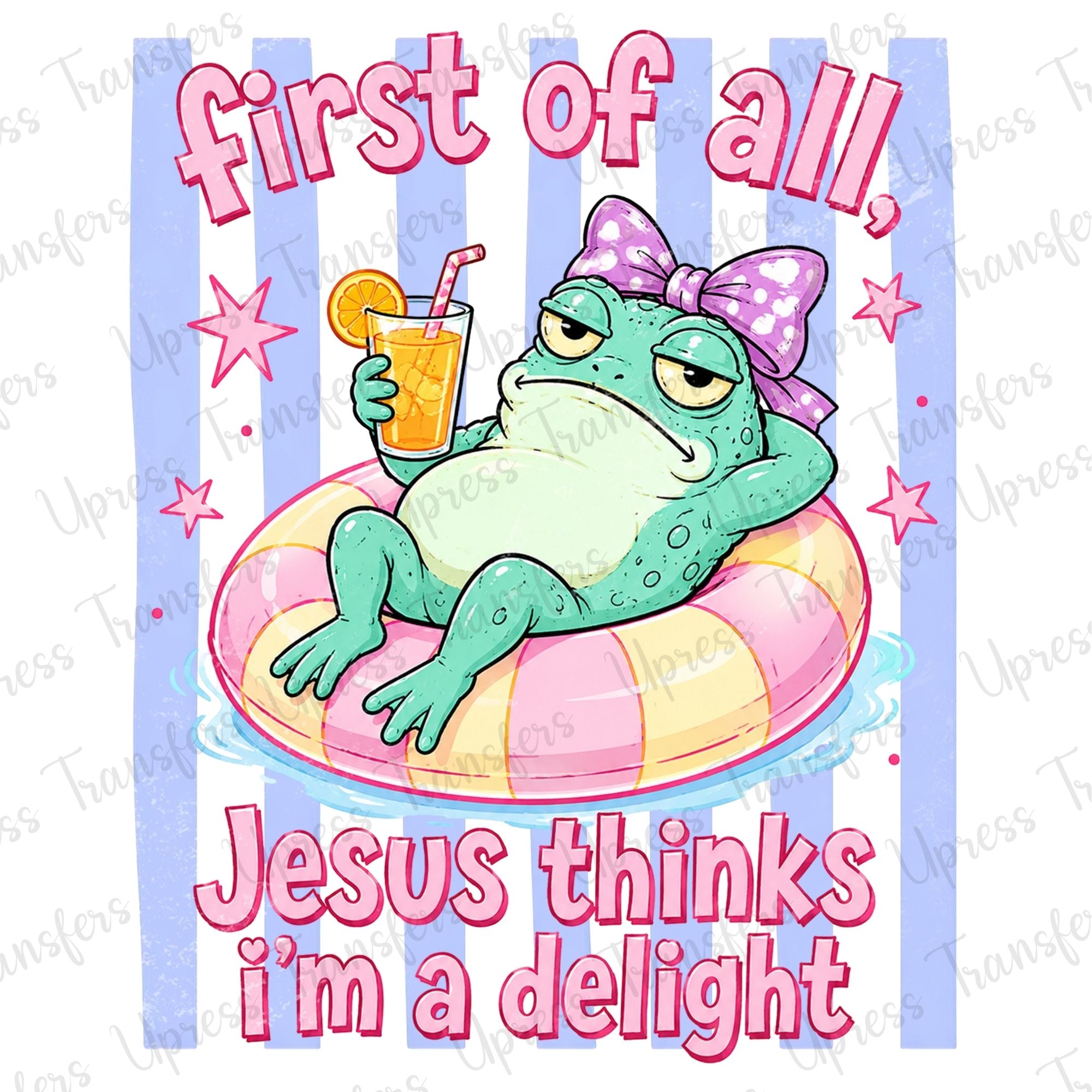 First Of All Frog