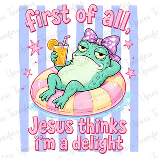 First Of All Frog
