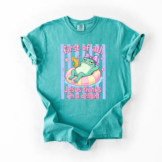 First Of All Frog
