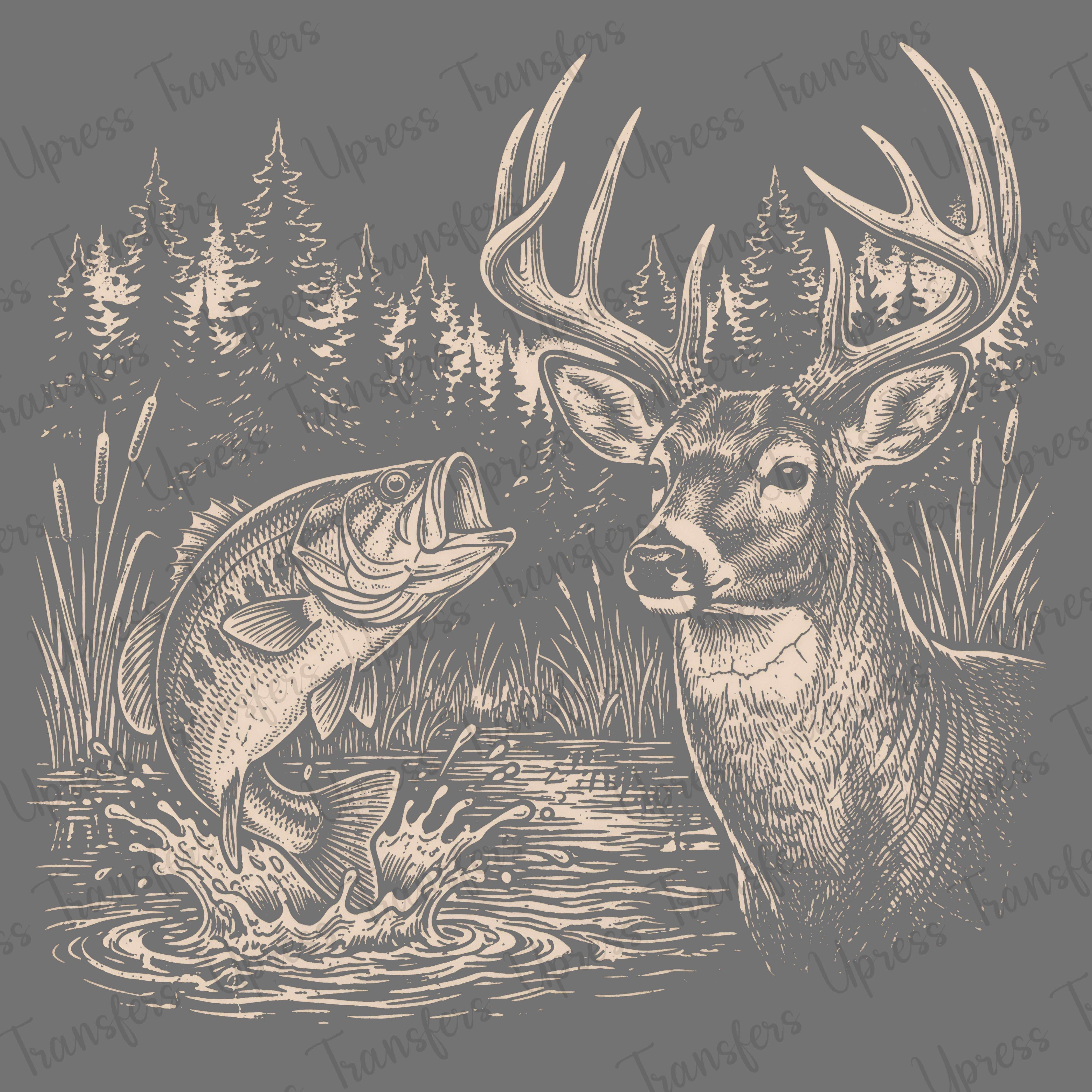 Fish And Buck