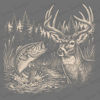 Fish And Buck