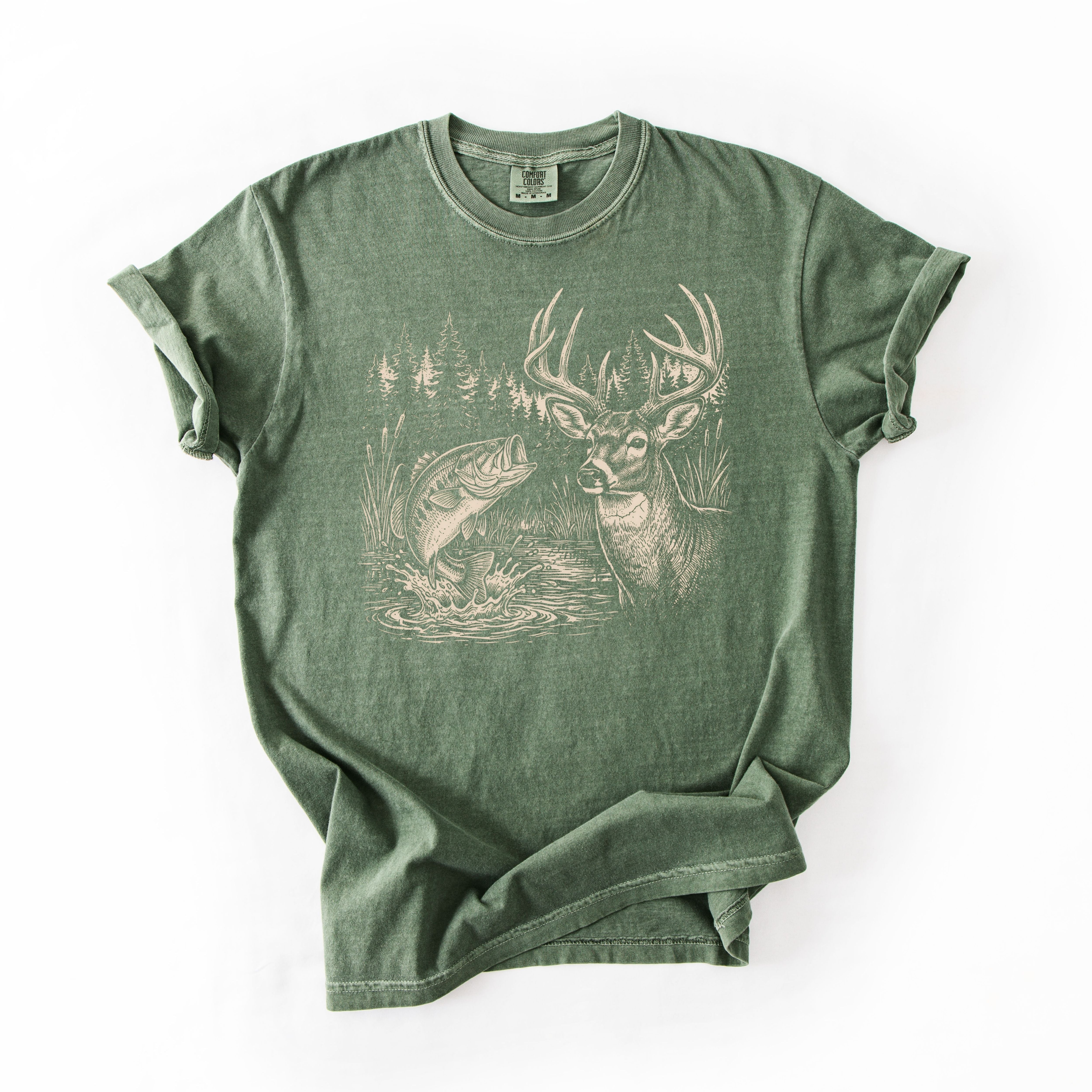 Fish And Buck