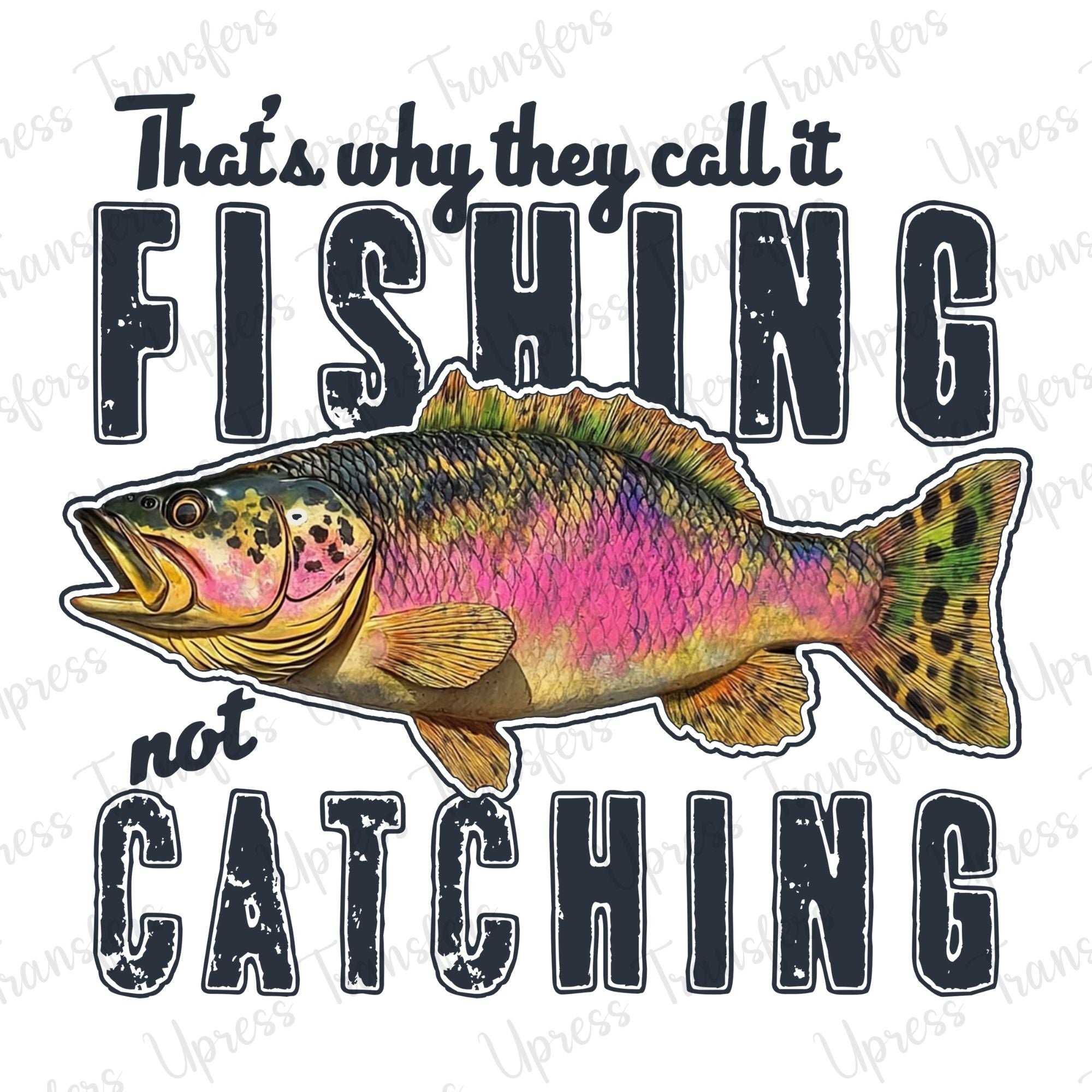 Fishing Not Catching