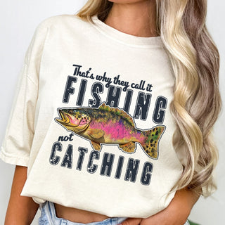 Fishing Not Catching