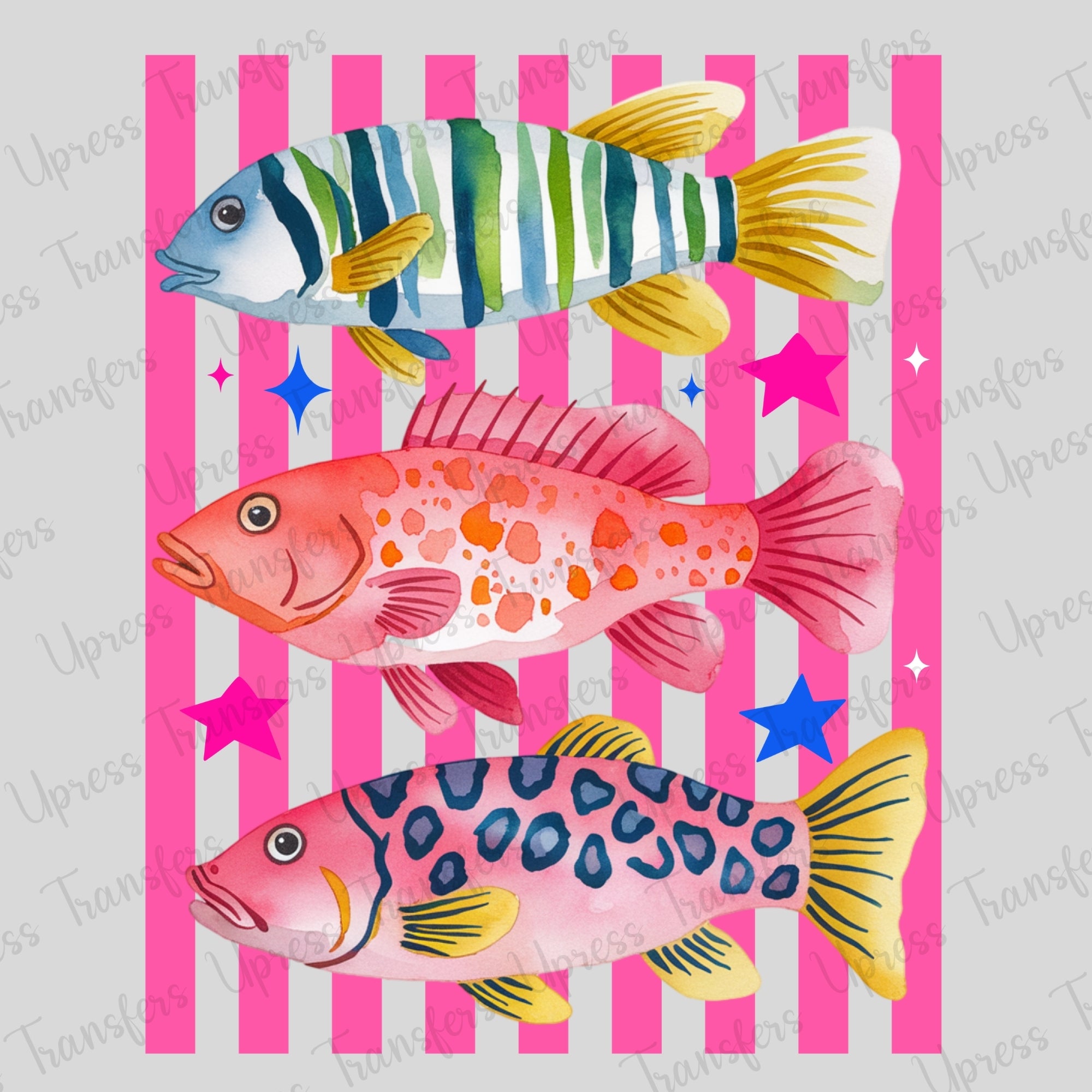 Fishy Stripes