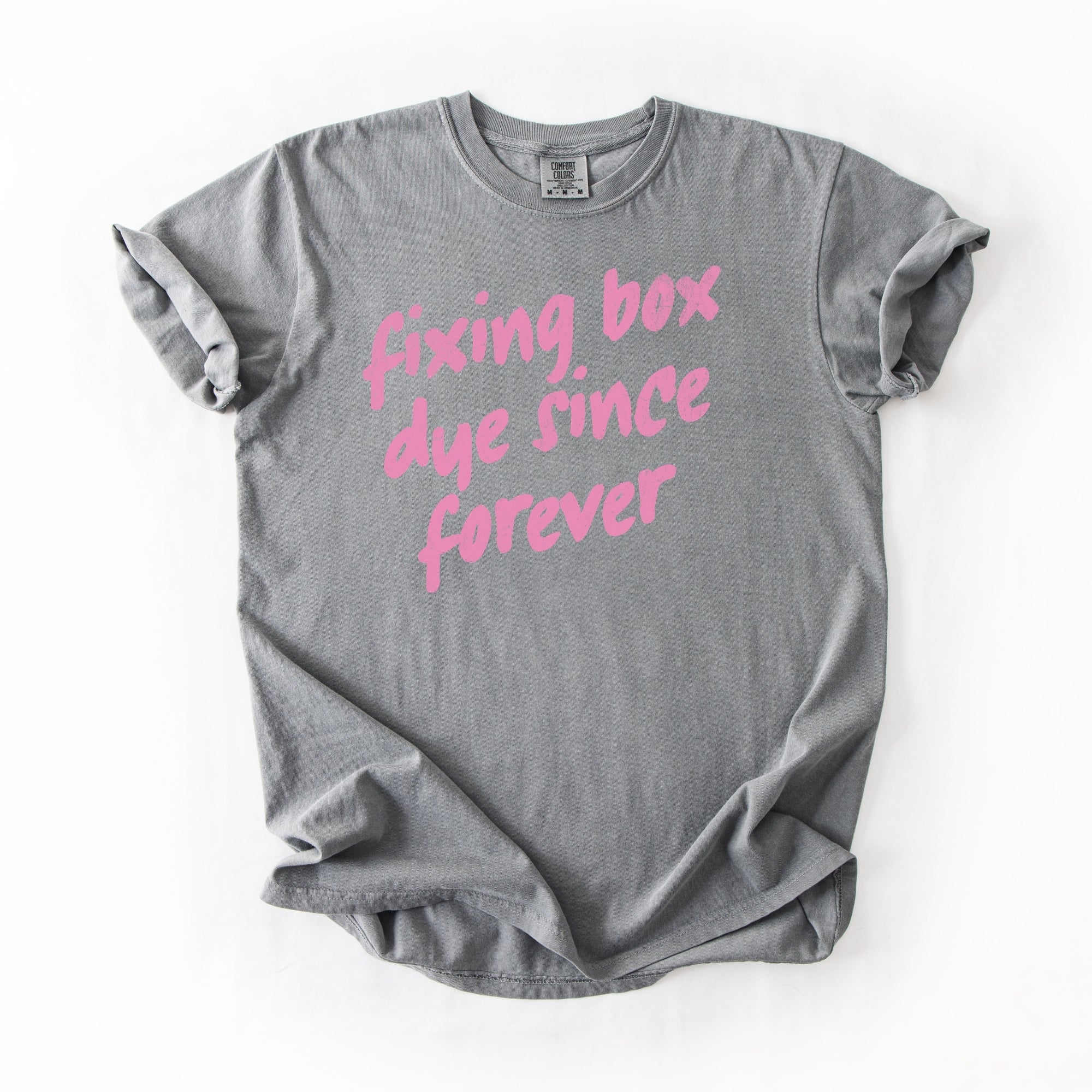 Fixing Box Dye