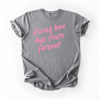 Fixing Box Dye