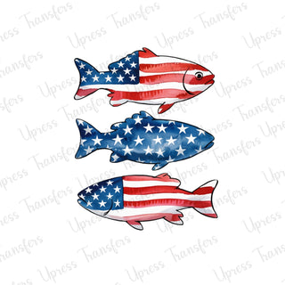 Flag Fish Trio
