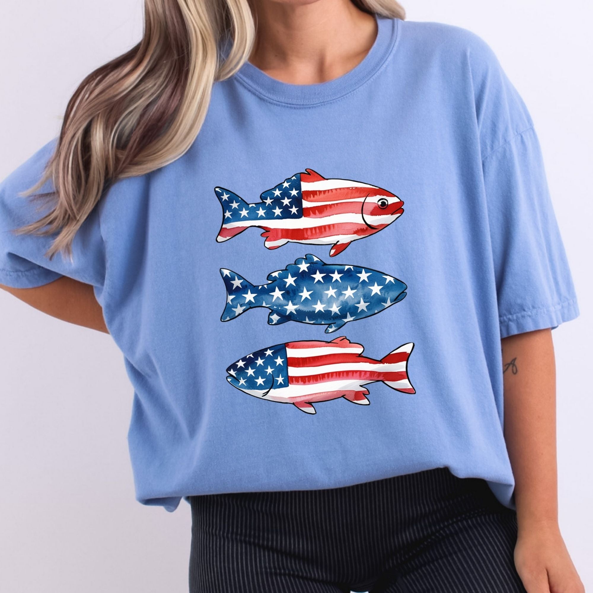 Flag Fish Trio