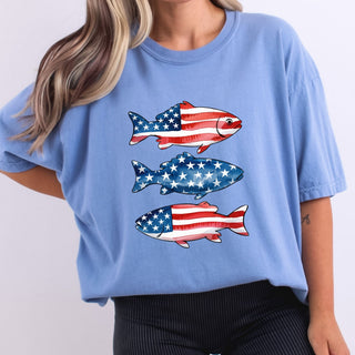 Flag Fish Trio