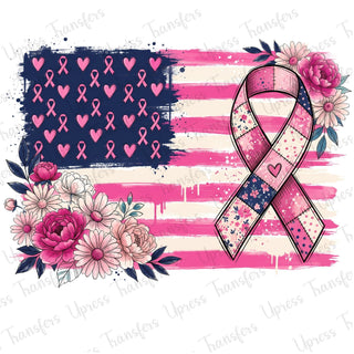 Flag We Fight Cancer America