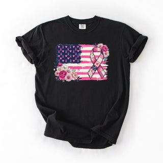 Flag We Fight Cancer America