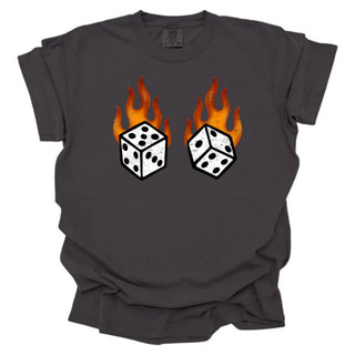 Flaming Die