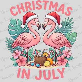 Flamingo In July