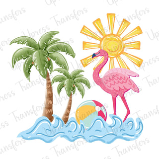 Flamingo Summer