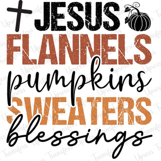 Flannels For Jesus
