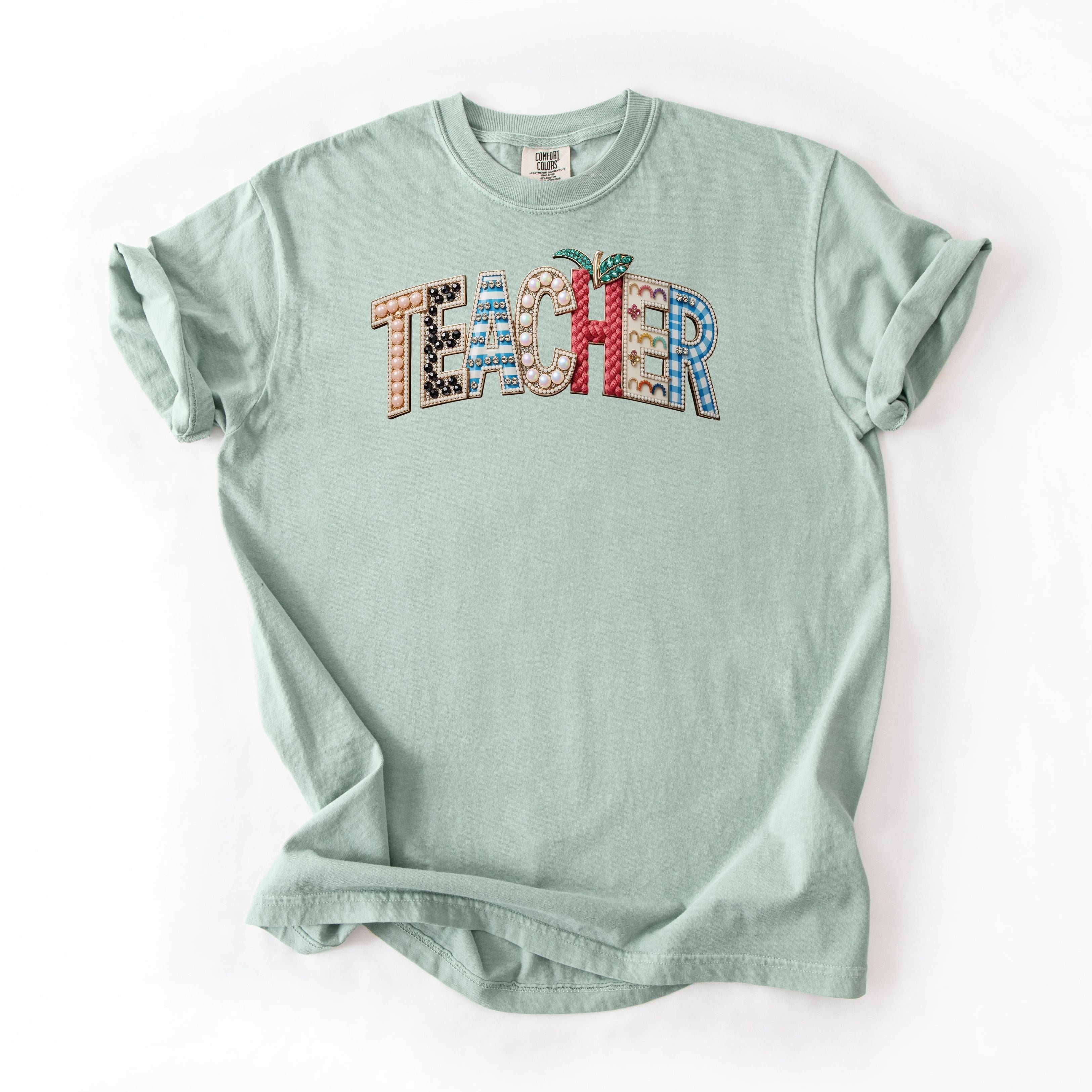 Flashy Rhinestone and more Teacher