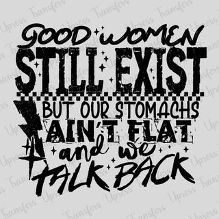 Flat And We Talk Back