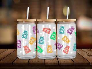 Gummy Bears 16 oz UV Wrap