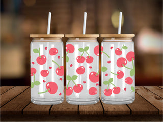 Cutesy Cherries 16 oz UV Wrap
