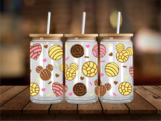 Cutesy Conchas 16 oz UV Wrap