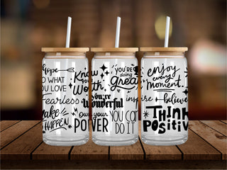 Do What You Love 16 oz UV Wrap