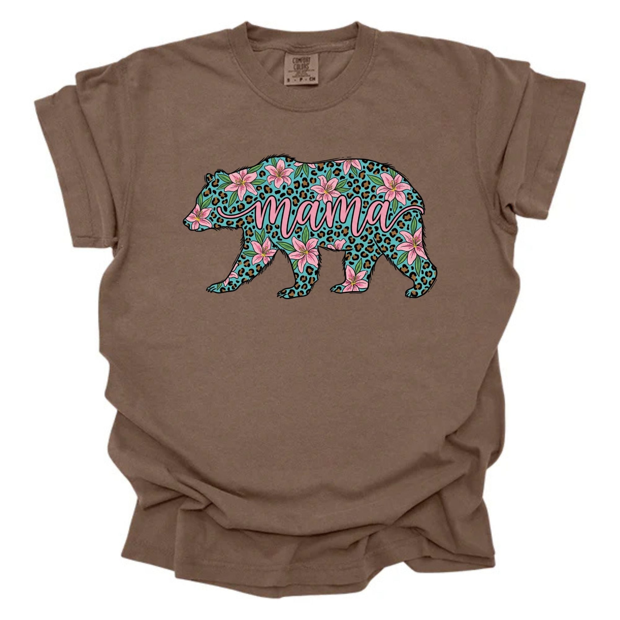 Floral Bear Mama