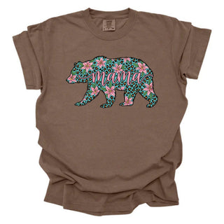 Floral Bear Mama