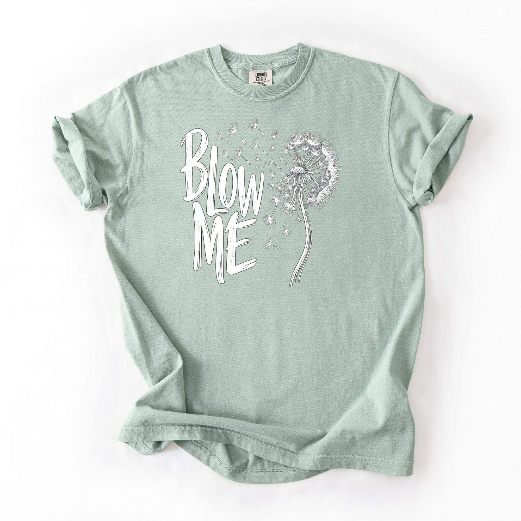Floral Blow Me