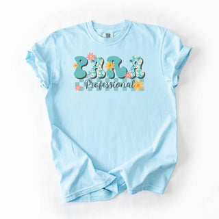 Floral Blue Para