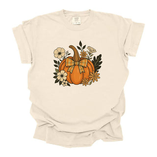 Floral Boho Pumpkin Dark
