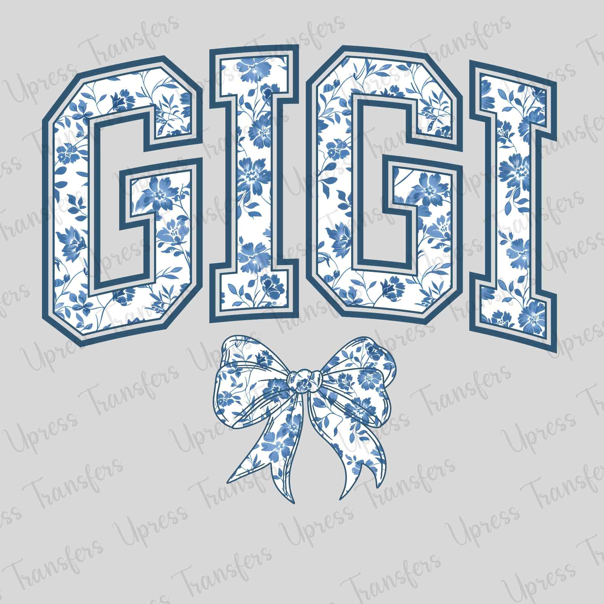 Floral Bow Gigi