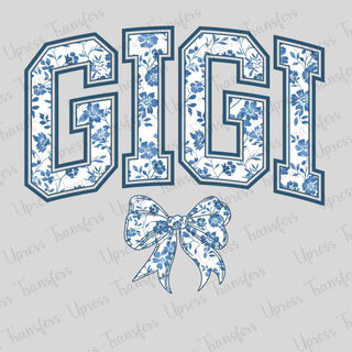 Floral Bow Gigi