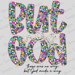 Floral But God