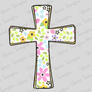 Floral Cross