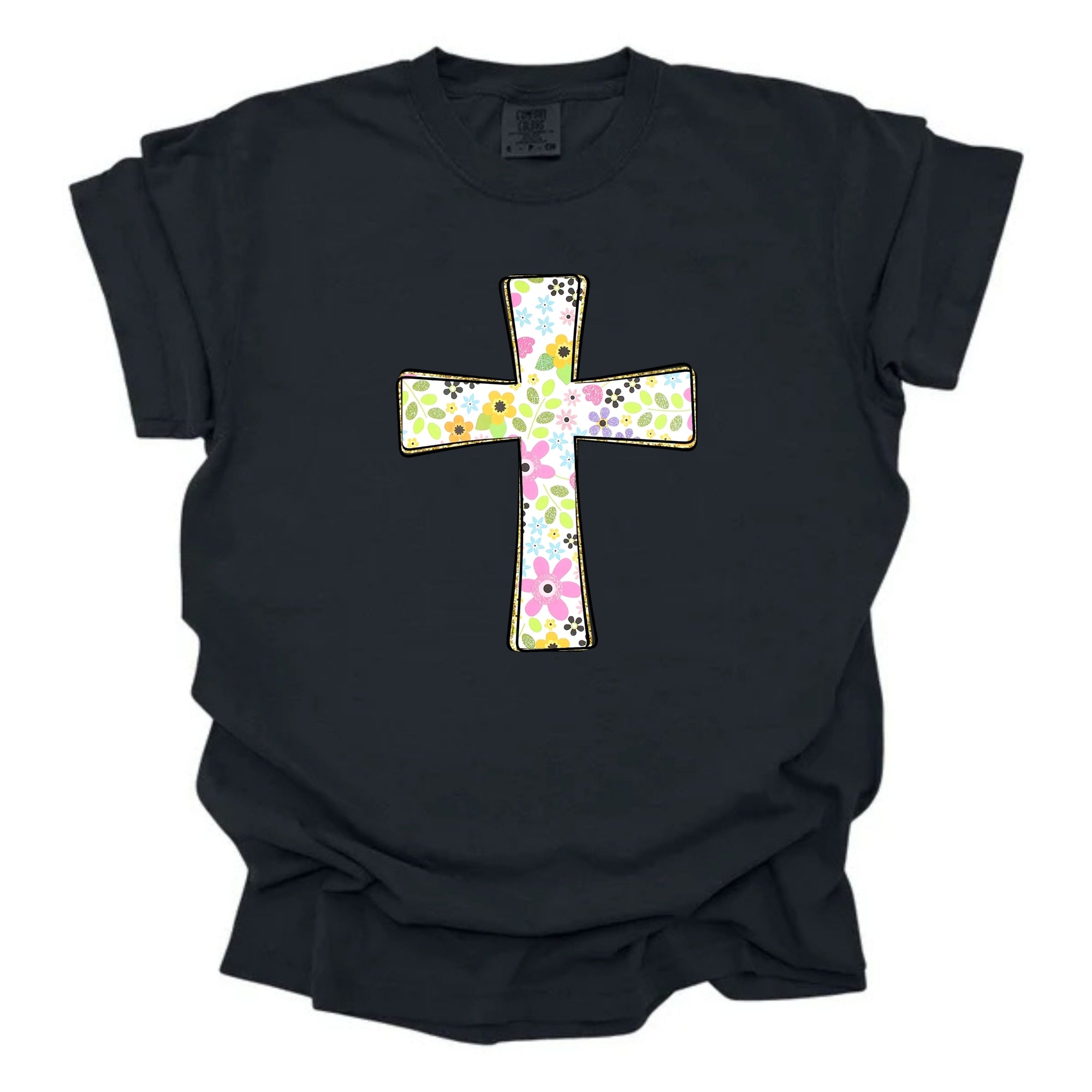 Floral Cross