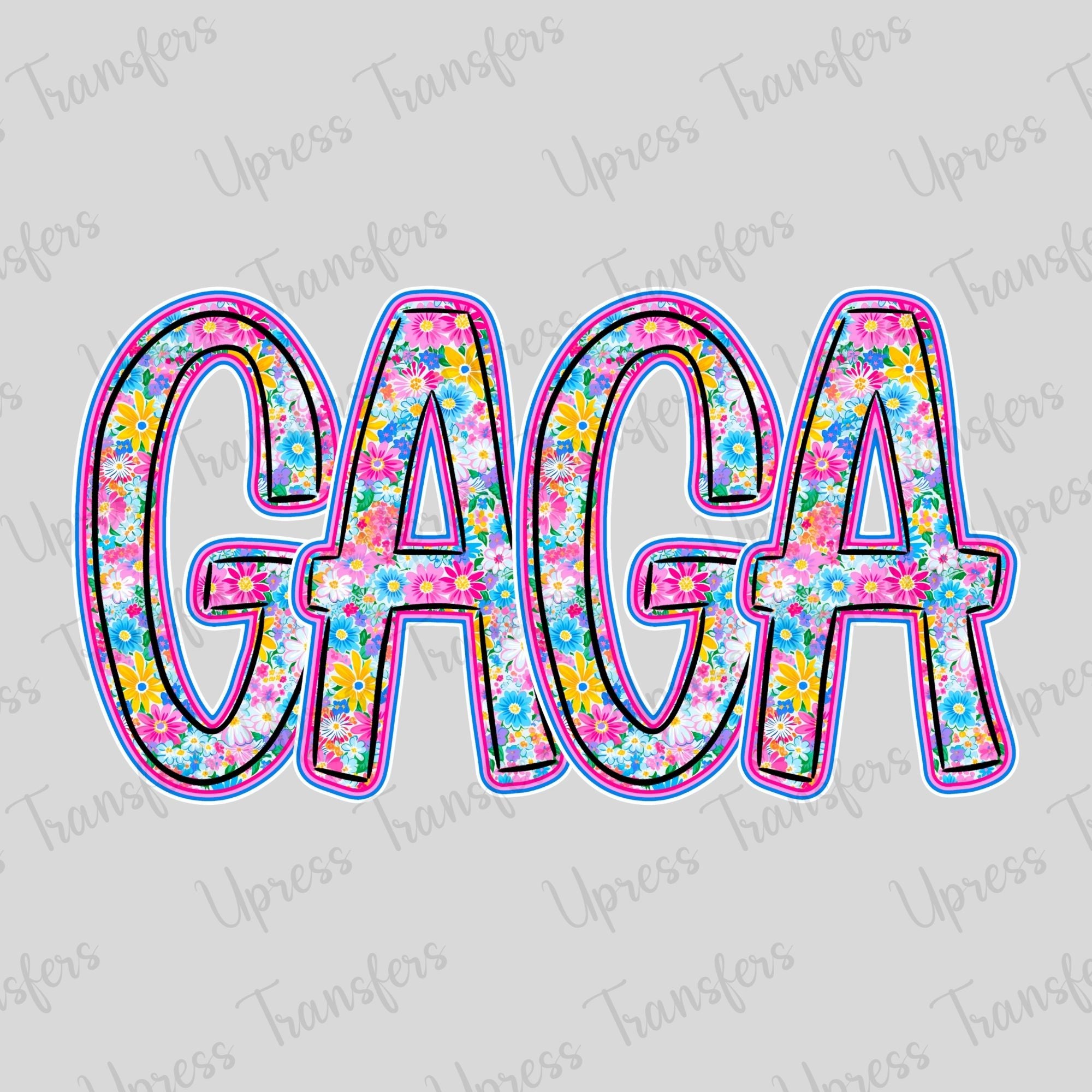 Floral Gaga