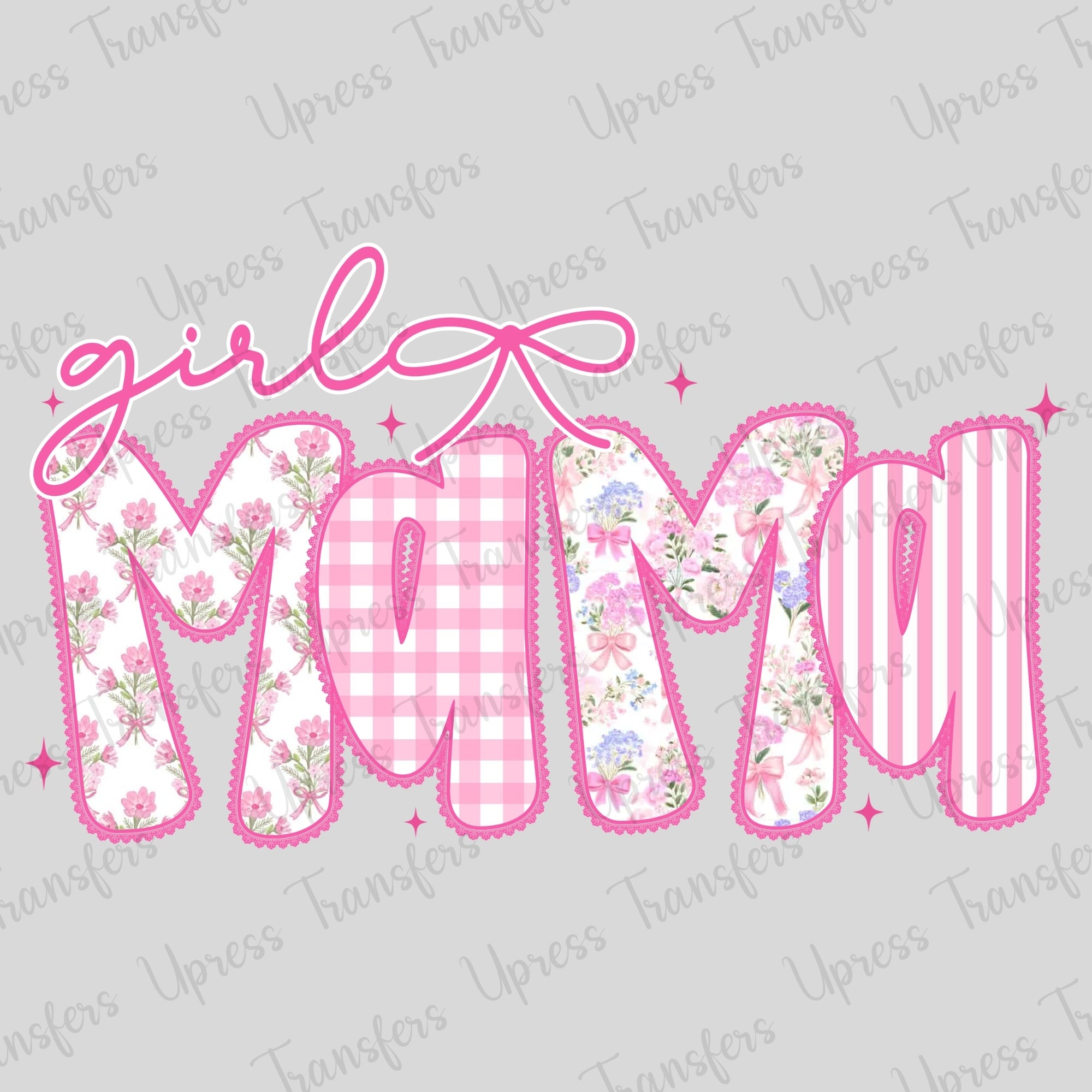 Floral Girl Mama