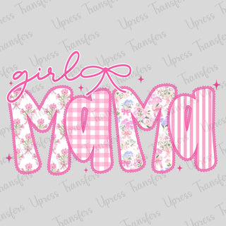 Floral Girl Mama