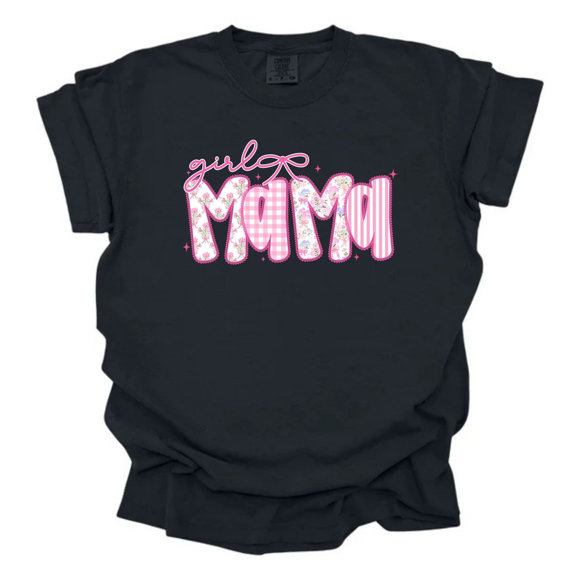 Floral Girl Mama