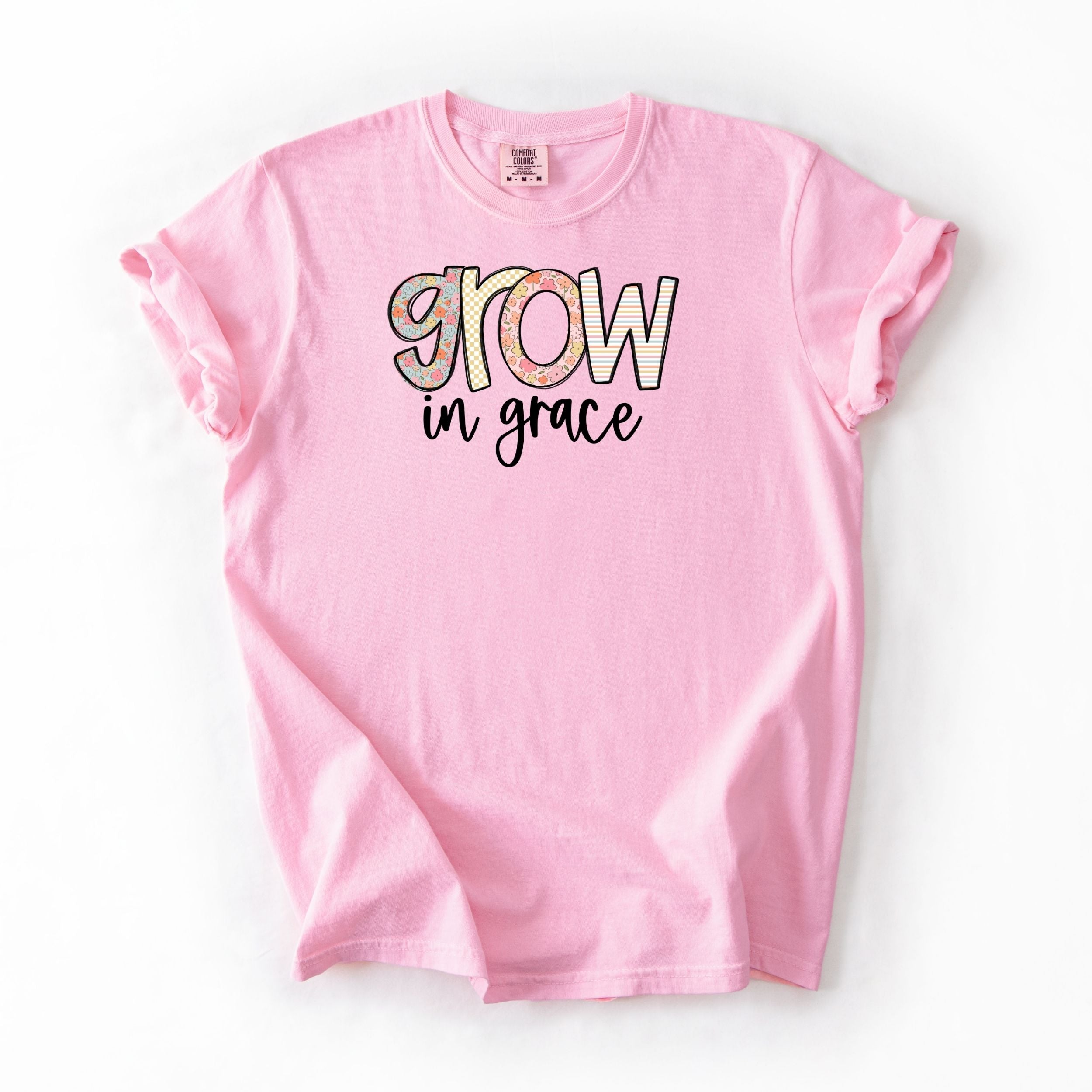 Floral Grow In Grace
