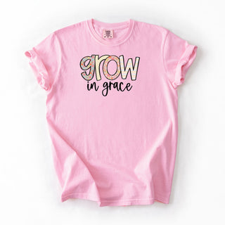 Floral Grow In Grace