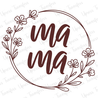 Floral Mama Stacked