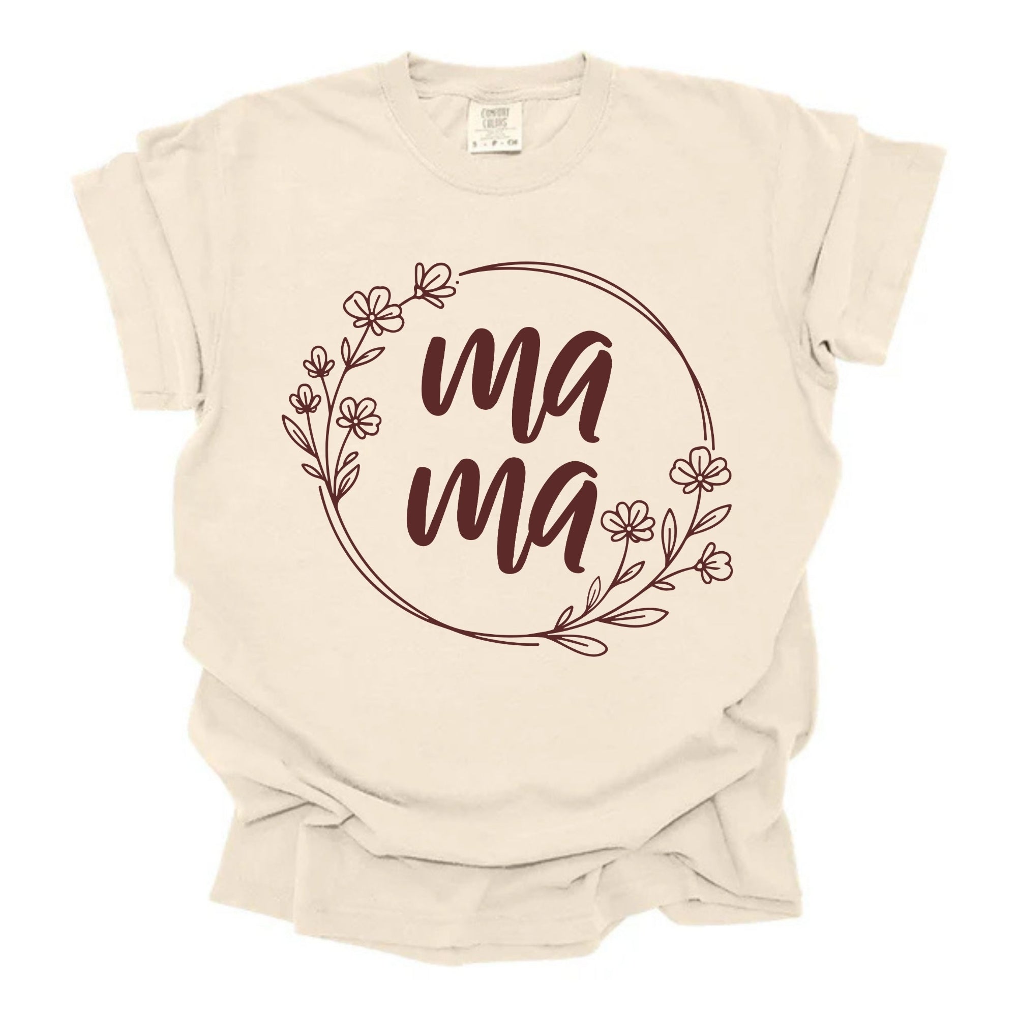 Floral Mama Stacked