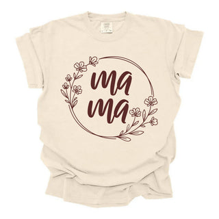 Floral Mama Stacked