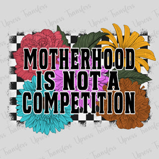Floral Motherhood Is Not A Competition