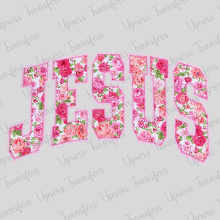 Floral Multiple Pinks Jesus